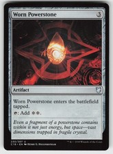 Worn Powerstone Commander 2018 230 U NM MTG