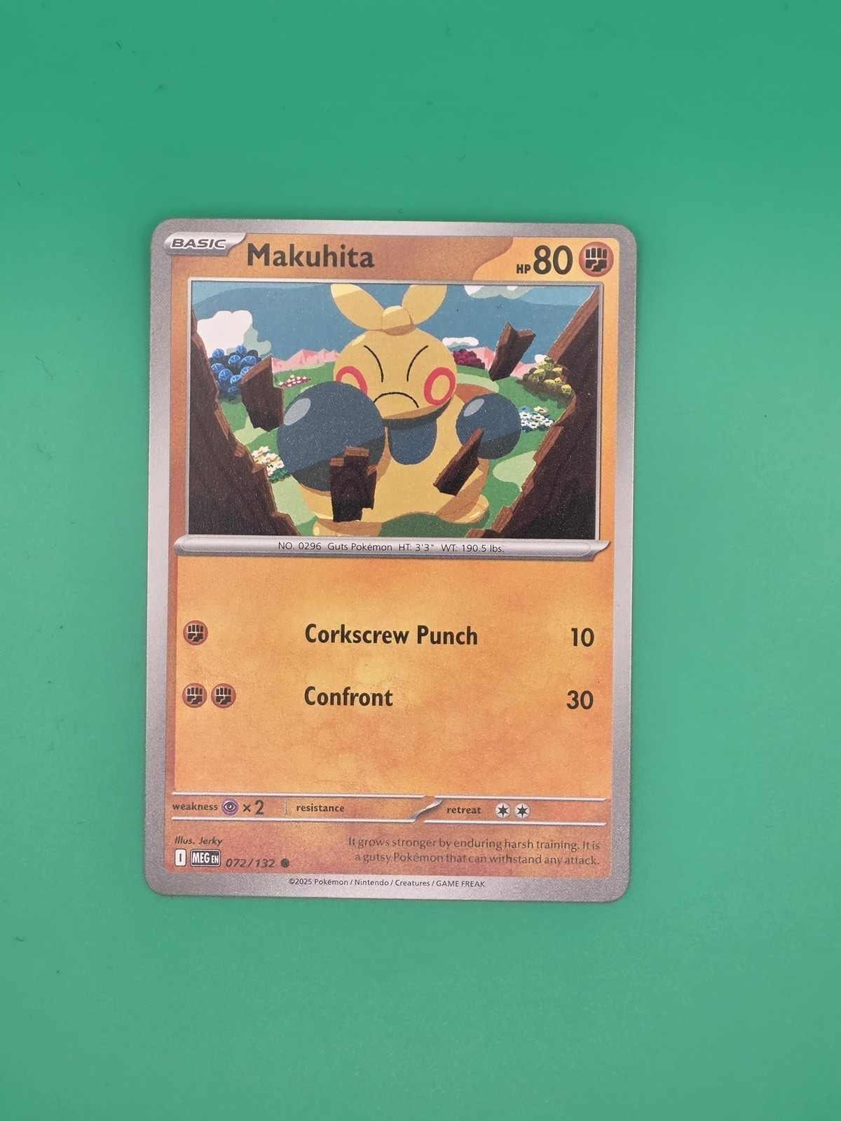 ME01: Mega Evolution #072/132 Makuhita