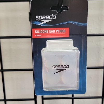 Speedo Silicone Ear Plugs SNA WHITE Model 875311610