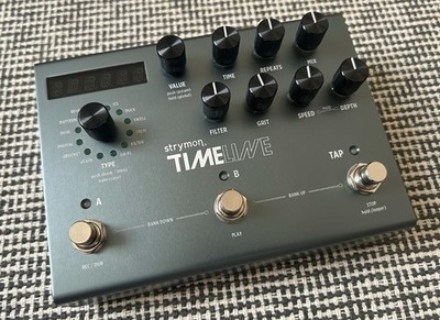 Strymon TimeLine - Neuwertig - OVP