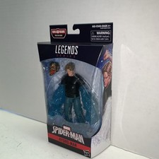 Marvel Legends Hydro-Man 6  Figure BAF Molten Man Spider-Man Hasbro 2018 NEW