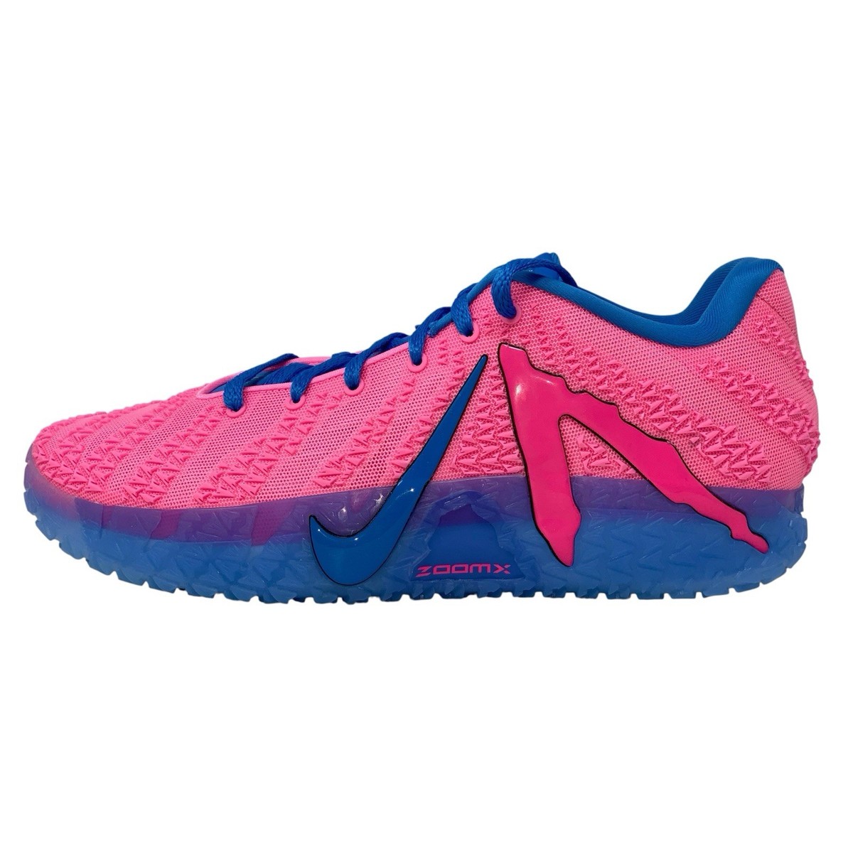 Nike Ja 3 'What The? Kool-Aid' Volt Pink Sneakers, Size 12 BNIB