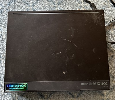 LG DP132 DVD Player   USB Direct Recording   Dolby Digital   Tested   No Remote