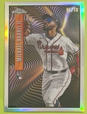 2023 Topps Chrome - Topps Chrome Exposé Michael Harris II #TCE-15  #05/10 (RC)