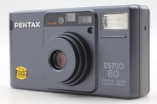  N MINT Pentax Espio 80 Zoom Point  Shoot 35mm Gray AF Film Camera From JAPAN