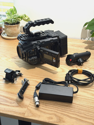 Blackmagic URSA Mini Pro 12K EF & PL Mount - Clean Studio Camera