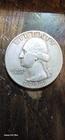 1958-D  Washington Silver Quarter 90% Silver Circulated Coin