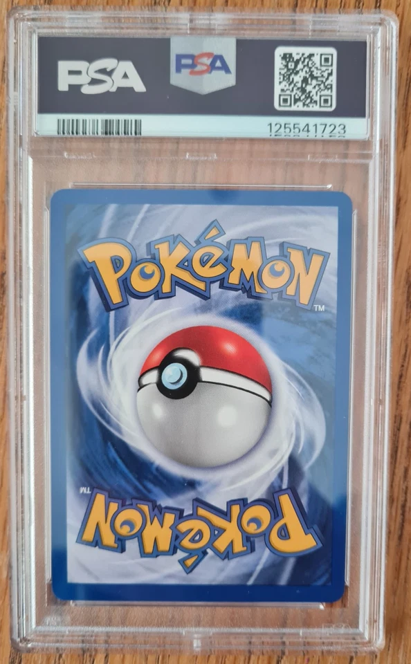 Machamp 8/102 - PSA Grade 8 - Pokemon TCG - 1st Edition Cosmos Holofoil - Image 2 of 2