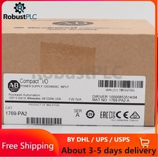 Allen-Bradley 1769-PA2 CompactLogix AC Power Supply Factory Sealed NEW