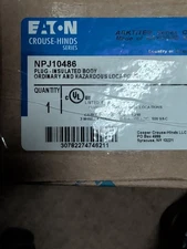 NPJ10486 Crouse Hinds Plugs & Receptacles Eaton Crouse-Hinds series Arktite NPJ
