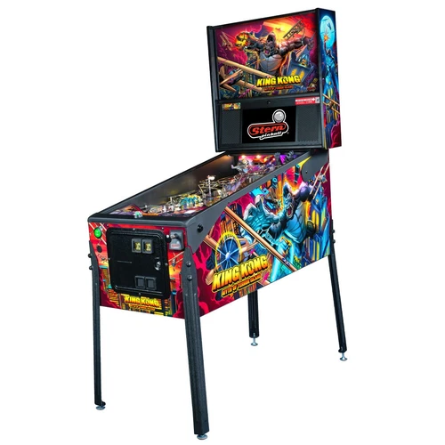 Stern King Kong: Myth of Terror Island Premium Pinball Machine
