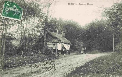 Hirson 02 Aisne Route de Blangy