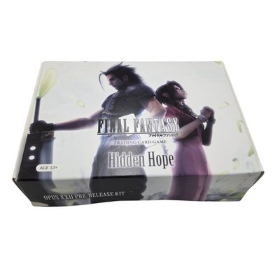 Final Fantasy TCG: Hidden Hope Opus 22 Prerelease Set