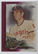 2022 Topps Allen & Ginter Chrome Magenta Refractor /199 Nolan Ryan #93 HOF hg6