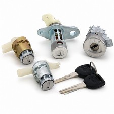 Ignition Door Trunk Lock Set W Keys For Honda Civic Eg Hatchback 1992-1995 Ignition Door Trunk Lock Set W Keys For Honda Civic Eg Hatchback 1992-1995