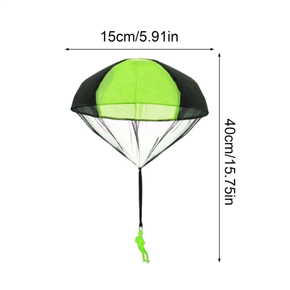 Parachute Toys For Kids Small Fun Portable Leisure Games Stocking Stuffers - Image 2 of 4