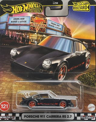 INHAND 2025 Hot Wheels Premium Car Culture Boulevard 'PORSCHE 911