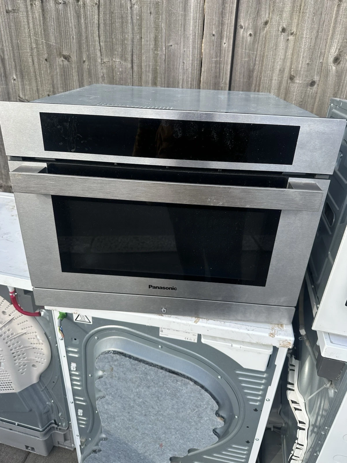 Panasonic HL-SX485SBTQ Combination Microwave Oven with Steam STRIPPING FOR PARTS