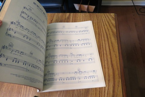 David Bowie . 1973 Song Book. Guitar/Piano/Vocal. Moth Music Inc. Ziggy. - Picture 8 of 8