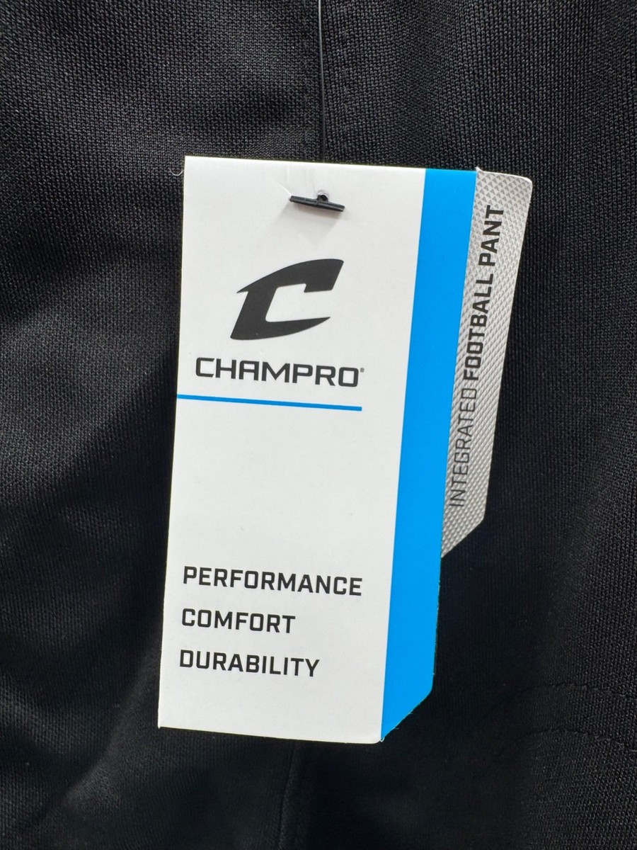 Champion STRAIGHT HEM PANTS - Pantaloni sportivi - black/nero
