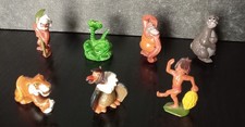 Überraschungsei - Das Dschungelbuch 1985 - 7 Figuren - Super