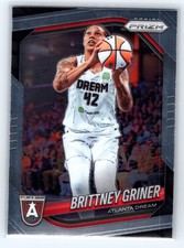 BRITTNEY GRINER 2025 PANINI PRIZM WNBA #46 ATLANTA DREAM