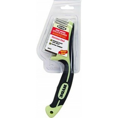 Hyde 46834 Maxxgrip Pro Drahtbürste Aus Kohlenstoffstahl, 15 Cm (6 Zol – Go Hardware