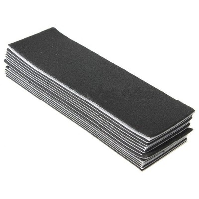Wholesale Lot of 12 Fingerboard Deck Uncut Sandpaper Grip Tape