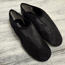 Girls Kids Size 6 Stretch Jazz Ballet/Dance Black shoes