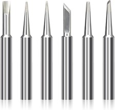 6PCS Soldering Tips for Weller ST Series Tip Replace Weller ST7 WLC100,SP40L / S