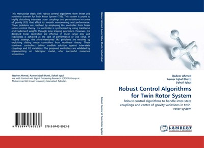 Qadeer Ahmed (u. a.) | Robust Control Algorithms for Twin Rotor System | Buch