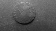 1699 Great Britain William III Half Penny Coin T10