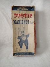 PETER PUPPET PLAYTHINGS BUGSIE THE MARIONETTE ORIGINAL BOX BUNNY RABBIT