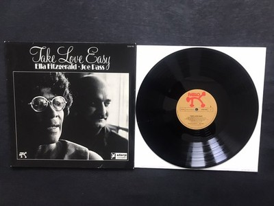 Ella Fitzgerald / Joe Pass - Take Love Easy (12'' LP) 1974 PABLO 2310702