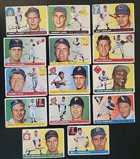 1955 Topps Baseball Cards 21