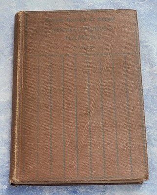 Shakespeare's Hamlet 1914 English Readings for School Hard Cover Book Livingston