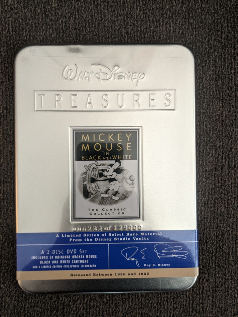 Walt Disney Treasures: Mickey Mouse in Black and White (DVD