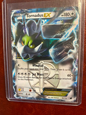 Pokémon Tornadus EX 98/116 Plasma Freeze Holo Rare on eBay