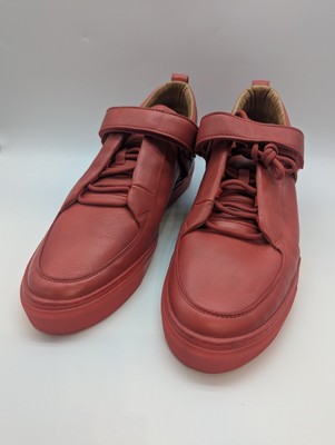Leandro Lopes Handmade Echt Leder Low Top Gr.48