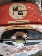 Vintage David White Instruments DW-8090 Survey Tool Transit Level MCM Industrial