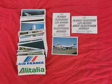 Set Figurine Panini Aerei Completo 1993, No Album.