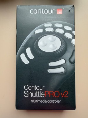 Contour Shuttle Pro V2 Multimedia Controller  (00498-0) - Never Used