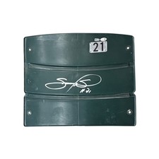 SAMMY SOSA SIGNED ORIGINAL GREEN WRIGLEY FIELD SEAT BACK MLB & JSA WC389464