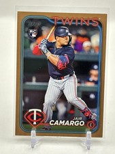 2024 Topps Update Jair Camargo #US314 Gold 1387/2024 RC Twins