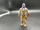 Vintage 1987 GI Joe Gyro V1 Viper Cobra Mamba helicopter pilot.
