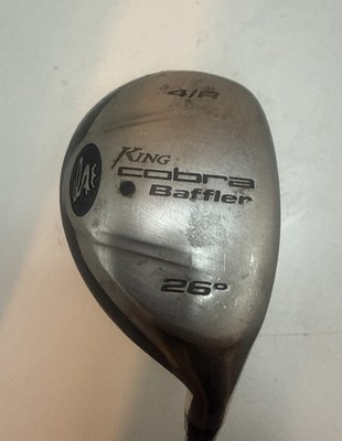 King Cobra Baffler Hybrid 4/R 26° Hybrid NV-HL Ladies Flex Graphite Shaft - 39''