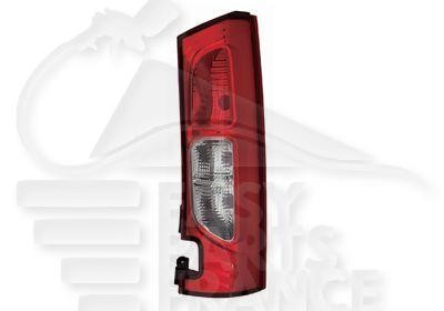 Feu arrière droit Mercedes Citan 2 portes bloc optique rouge 2012-2021