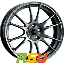 OZ Ultraleggera matt graphite 7x16" ET37 LK4 100 ML 68 Alufelgen 16 Zoll