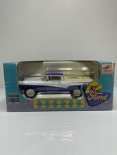 '57 FORD RANCHERO Collector Bank 1:25 SPEC Cast Liberty Classic Thunder Hills