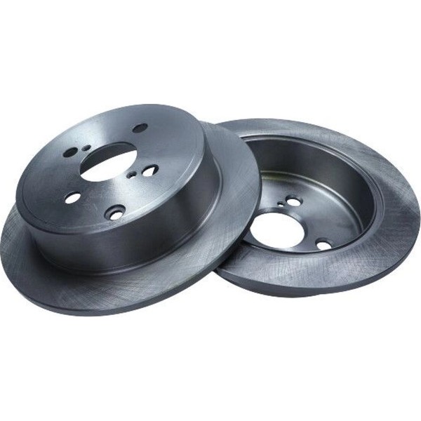 2X Maxgear 19-0962 Bremsscheibe FüR Toyota Corolla Yaris Verso P1 P2 E12-image